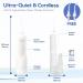 Buy Cordless Portable Water Flosser - 5 Modes Rechargeable & Waterproof Dental Care for Home & Travel - Buy Online on GoSupps.com