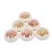 Housoutil 6 Boxes Fruit Nail Patch Accessories for Girls Fruit Pattern Nail Decorations Fingernail Decor Fruit Slices for Nail Art Nail Tech Accessories Stickers Boxed Polymer Clay Suite 3d