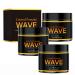 hair pomade,Natural Wave Pomade for Men,Wavy Hair Product,Easy Wash 360 Wave Training Hair Cream,Moisture,Grease for Men Promotes Layered Waves (3PC)
