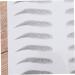 DOITOOL 2pcs 3d Eyebrow Stickers Hair Like Eyebrows Natural Eyebrow Transfer Stickers Miss Tool Make up - Buy Online on GoSupps.com