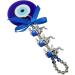 Eye Hand Amulet 8.3in Hanging Ornament for Garden - Positive Attitude & Good Luck - Buy Online on GoSupps.com