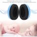 Infant Ear Muffs Soft Padding Baby Noise Cancelling Headphones Newborn Elastic Band Soundproof Earmuffs Baby Ear (Blue) - Buy Online on GoSupps.com