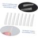 Baluue 200 Pieces Transparent Cleaning Sleeves for Scissors & Tweezers - Slipproof Plastic Protection for Eyelashes - Buy Online on GoSupps.com