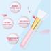 12-Piece Silicone Face Mask Brushes - Soft Facial Mud Applicator for Sleeping Mask, Mud Mask, Body Lotion - Beauty Tools - Buy Online on GoSupps.com