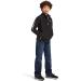 ARIAT Unisex Youth New Team Softshell Mexico Jacket - Water Resistant - Medium Black - Buy Online on GoSupps.com