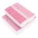 Hair removal wax strips 500 pieces of disposable fleece paper for white hair removal professional Beatuy Salon Hair Removal Wax Paper