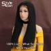 Shop 60cm Style Icon Lace Front Wig - Yaki Straight Synthetic Hair Heat-Resistant Free Part for Women - International Shipping Available - Buy Online on GoSupps.com