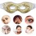 Gel Eye Face Cover for Cooling & Heating - Reusable Professional Eye Compress Cover - Buy Online on GoSupps.com