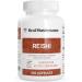 Real Mushrooms Reishi Capsules - Organic Mushroom Extract Supplement with Potent Red Reishi Mushroom for Longevity, Mood, Sleep, & Immune Support - Vegan Mushroom Supplement, Non-GMO, 200 Caps