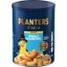 PLANTERS Deluxe Whole Cashews, 1Lb 2.25 oz. Resealable Jar - Wholesome Snack Roasted in Peanut Oil with Sea Salt - Nutrient-Dense Snack & Good Source of Magnesium
