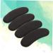 Beaupretty 5 Pair Heel Grips Pads - High Heel Cushions & Inserts for Comfortable Shoes | Perfect for Pumps Black Medium Size - Buy Online on GoSupps.com