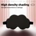 Buy 3D Sleep Eye Mask for Men & Women | Zero Intraocular Pressure | 100% Light Shielding Travel Eye Mask in Beige - Buy Online on GoSupps.com