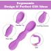 Vicloon Baby Fork and Spoon 4Pcs Set - Silicone Self Feeding Utensil for Infant Toddler - Easy Grip Soft Spoon Toddler Cutlery Kit - First Led Training Weaning - Blue/Pink/Purple/Green - Buy Online on GoSupps.com