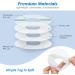 Buy Youshares 60 Waterproof Plasters for Freestyle Libre 1 & 2 | Skin-Friendly Breathable Transparent for Swimming & Bathing - Buy Online on GoSupps.com