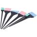 6pcs Hair Dye Applicator Brushes Silicone Hair Dye Brush Soft Bristles Hair Coloring Kit Hair Bleach Tinting Diy Tool for Home Barber Shop Salon - Buy Online on GoSupps.com