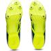 ASICS Hyper MD 7 Track & Field Shoes 6 - White/Safety Yellow - Buy Online on GoSupps.com