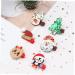 FRCOLOR Baby Christmas children's hair clips Christmas Barrettes xmas party Santa Hairpins tiaras for s kids decor Headdress flash artificial leather headband baby Kids - Buy Online on GoSupps.com