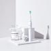 Apiyoo P7 Rechargeable Sonic Electric Toothbrush | 5 Brushing Modes & 2 Min Timer | IPX7 Waterproof | for Adults (White) - Buy Online on GoSupps.com