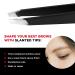 Seki Edge Black Stainless Steel Slant Tweezer (SS-500) - Precision Tweezers for Ingrown Hair, Eyebrows, and Splinters | Professional-Grade Tool - Buy Online on GoSupps.com