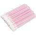 200pcs Disposable Lip Wands Pink Lip Brush Applicators for Lipstick & Concealer Application - Buy Online on GoSupps.com