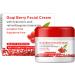 Goji Berry Facial Cream 100g Anti-Aging Antioxidant Face Moisturizer Revitalizing Anti Wrinkle Cream Face Moisturizer Revitalizing Facial Cream - Buy Online on GoSupps.com