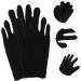 FRCOLOR 12 Pairs Protective Gardening for Dry Hands for Gardening Cosmetic Black Industrial Black Work - Buy Online on GoSupps.com