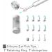 BEBIRD Ear Cleaner Tips Set - Replacement Ear Spoons for M9 Pro/X11 Pro/C3 Pro/K10/X17 Pro - White (Latest Version) - Buy Online on GoSupps.com