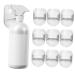 Leave 10 pieces of spray bottle holder watering can holding damage -free bottle hanger bottle hook kitchen hookers of self -adhesive spray bottle hangers hook