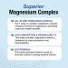 Puregen Labs Triple Magnesium Complex 300mg of Magnesium Glycinate Malate & Citrate High Absorption 120 Veg Capsules | No Harmful Additives | Non-GMO NO Gluten and Dairy - Buy Online on GoSupps.com
