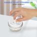 Denture Bath Case with Strainer - Portable Retainer Cleaner Cup for Household/Travel - Leak Proof and Easy to Clean - White - Buy Online on GoSupps.com