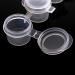 ZEAYEA 100 Strips 2ml Empty Paint Cup Pots with Lids - Arts Crafts Storage Containers - Buy Online on GoSupps.com