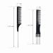 6 Pcs Hair Combs Set - Rat Tail and Teasing Combs for Women's Hair Styling - Buy Online on GoSupps.com