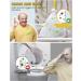 KONE Commode Liners Disposable Waste Bags - 110 Count | Fits All Standard Bedside Portable Toilet Chairs | Easy to Use - Buy Online on GoSupps.com
