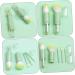 FOMIYES 4 Sets Telescopic Makeup Brush Tools Makeup Multifunctional Makeup Tool Multifunctional Blush Brush Lip Brush Eyeshadow Brush Dresser Tool Cosmetic Brush Plastic 4 in 1 - Buy Online on GoSupps.com