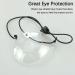 Transparent Ventilated Eye Patches - 2 PCS Adjustable Strap for Cataract Surgery Recovery | Eye Post-Operative Cover with Tape - Buy Online on GoSupps.com