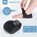 Hilph Heel Pads Protector for Plantar Fasciitis & Heel Pain Relief - Gel Cushions for Men & Women - Large Black Heel Support for Achilles Tendonitis & Cracked Heels - Buy Online on GoSupps.com