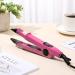 Fusion Hair Extensions Tool with Keratin Glue Beads - Professional Heat Iron Connector Wand for U Tip Hair Extensions - US Plug - Pink - Buy Online on GoSupps.com