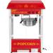 Royal Catering Popcorn Machine Design USA Red RCPS-16.3 (1.600W hourly output 5 kg/h Teflon container) - Buy Online on GoSupps.com