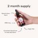 Vitamin B12 2500 mcg 2 oz Liquid Drops for Energy Production, Nervous System Health - No Artificial Preservatives, Non-GMO, Gluten Free, Vegan-Friendly - Buy Online on GoSupps.com