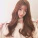 European and American fashion cross border wig female long curly air bangs grandma ash explosion headgearLight Brown light pink