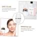 FRCOLOR 1pc Facial Oil Absorbing Ball Skin Care Roller Facial Roller Facial Oil Cleaning Roller Face Cleaner 5x2.8cm White - Buy Online on GoSupps.com