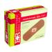 Ever Ready First Aid 1 x 3 Fabric Adhesive Bandages Latex-Free Stretchy Strips 100 Count