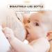TJATSE Baby Bottle Matching Nipple - BPA-Free 5cm Wide Caliber, Faster Flow Rate, Food-Grade Liquid Silicone Pacifier - Suitable for Babies of All Ages - Baby Straw Bright - Buy Online on GoSupps.com