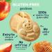 GERBER Organic Biscuits Honey Baby Snacks Biscuits 10+ Months 150 g 6 Pack - Buy Online on GoSupps.com