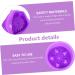 Zerodeko 6 Pcs Handmade Soap Mold Baking Muffin Mold Donut Candy Silicone Muffin Mold Baking Accessory Silicone Tools Silicone Molds Silicone DIY Mold Chocolate Silica Gel Roses Purple 3X16.6X16.6CMx6pcs - Buy Online on GoSupps.com