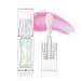 MAEPEOR Changing Lip Gloss 7 Colors Moisturizing Non-sticky Lip Oil Gloss Nourishing Shiny Glossy Lipgloss for Lip Care and Dry Lip (Color 04)