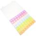 minkissy 3 Sets Nail Art Storage Box Nail Acrylic Powder Manicure Accessories Holding Makeup Drawer Nail Jewelry Desktop Accessories Nail Accessory Container Diamond Abs Storage Rack - Buy Online on GoSupps.com