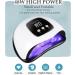 UV LED Nail Lamps for Gel Nail Polish 48W Fast Nail Dryer with Automatic Sensor 3 Timers Auto Sensor LED Digital Display USB Plug UV LED Nail Lamp for Fingernail and Toenail - Buy Online on GoSupps.com