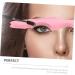 DOITOOL 2pcs Silicone Beauty Ruler Eyebrow Pen Winged Eyeliner Stencil Beginners Eyebrow Stencils - Buy Online on GoSupps.com