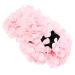 minkissy 1pc Cute Hair Ties Hair Ties Women Stretchy Hair Scrunchies Stretch Hair Ties Ponytail Holders Seamless Cotton Hair Bands Hair Ribbons for Women Vacation Elastic Headgear